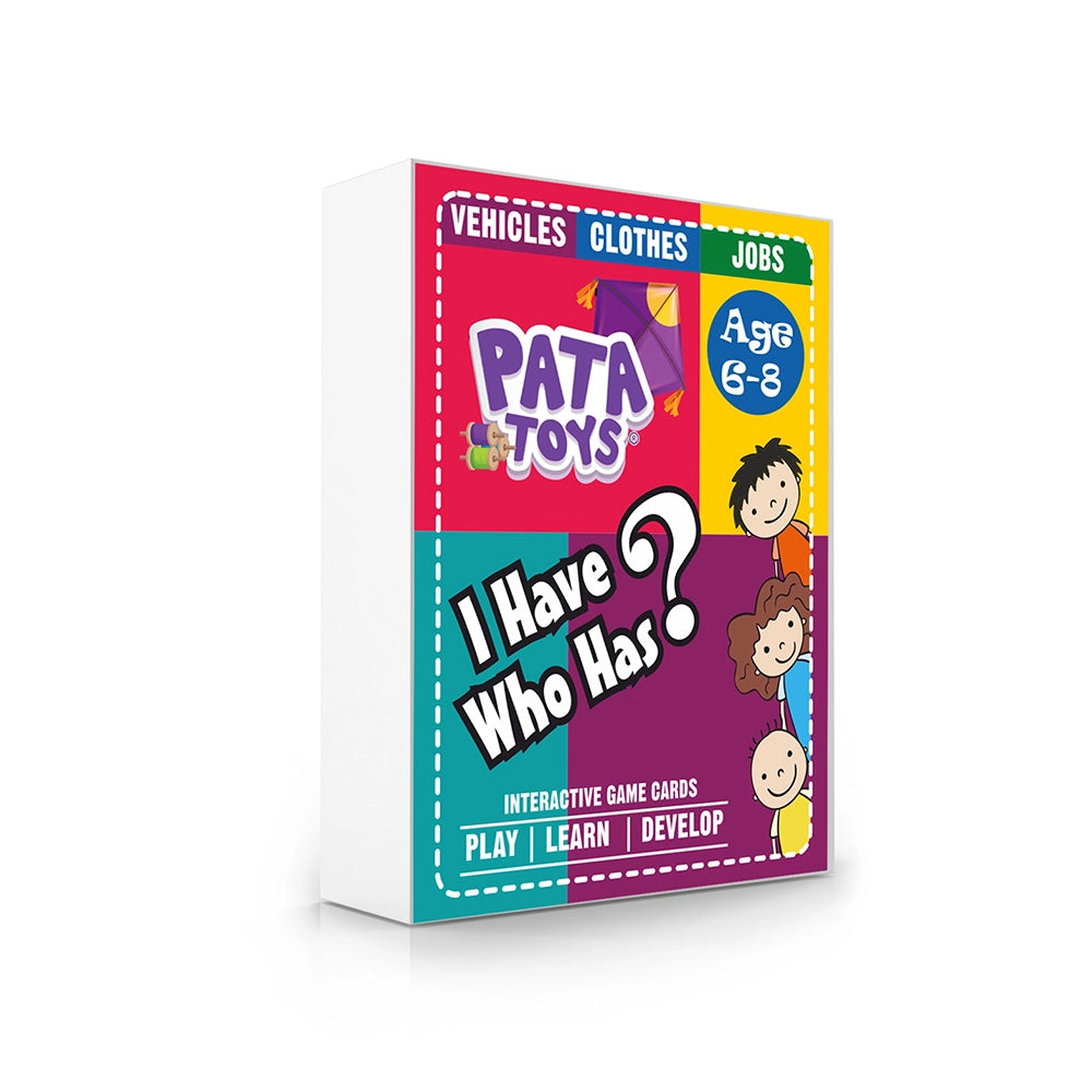 Ghodke Food Circle Patatoys - I Have Who Has(VCJ)-1